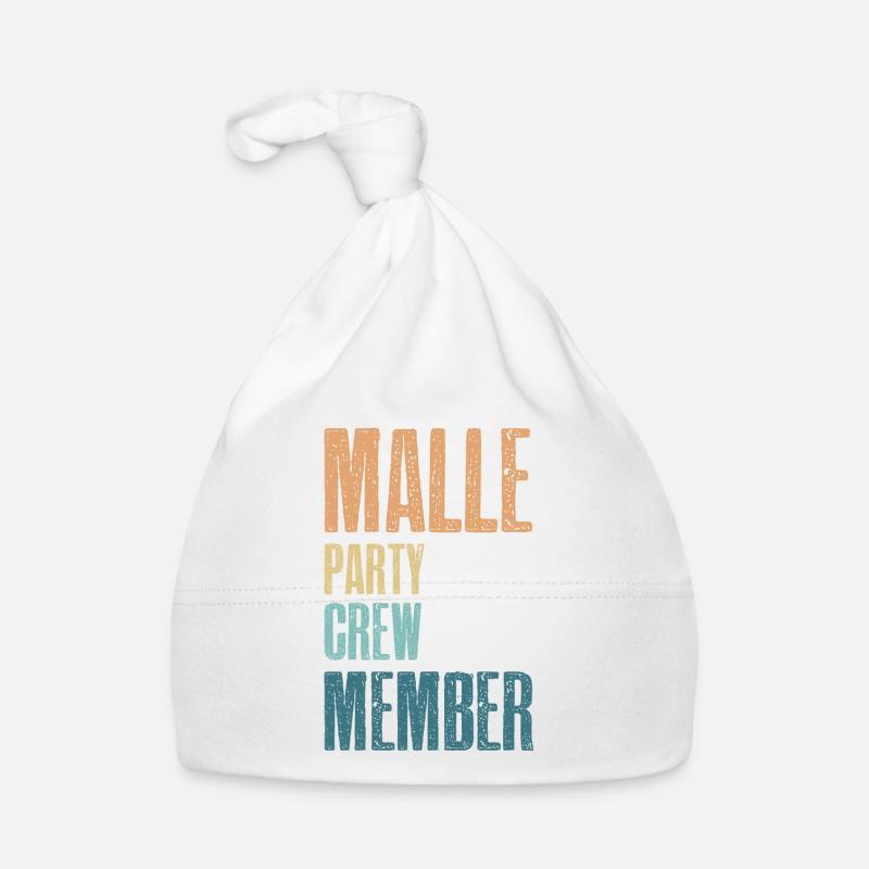 Équipage de Malle Party Bonnet bio Bébé