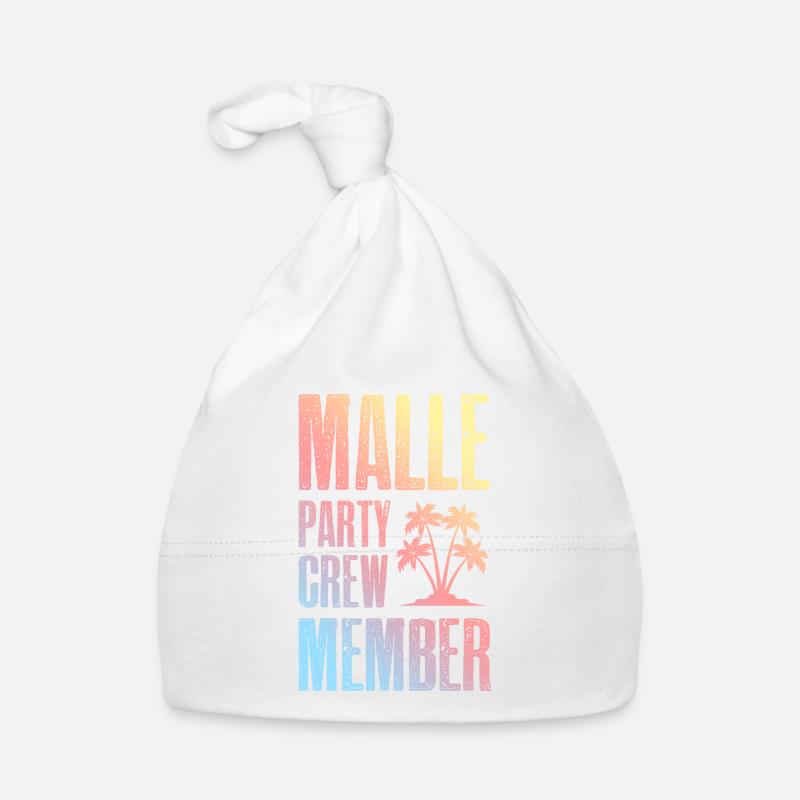 Équipage de Malle Party Bonnet bio Bébé