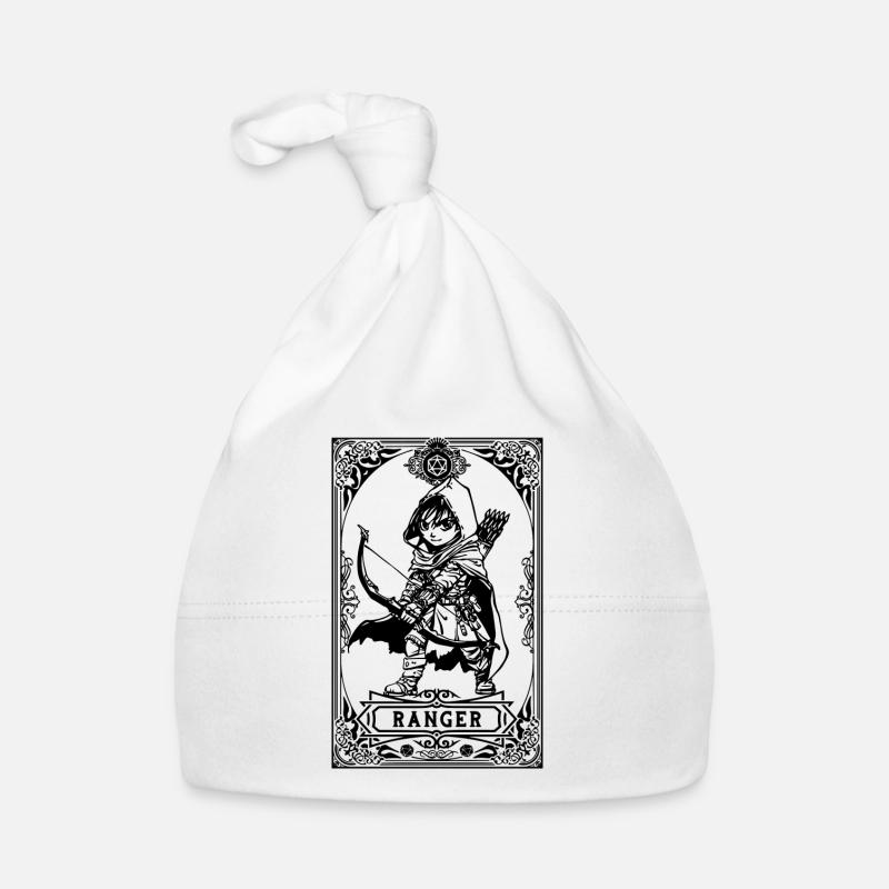 Ranger RPG Tarot Card chibi Organic Baby Cap