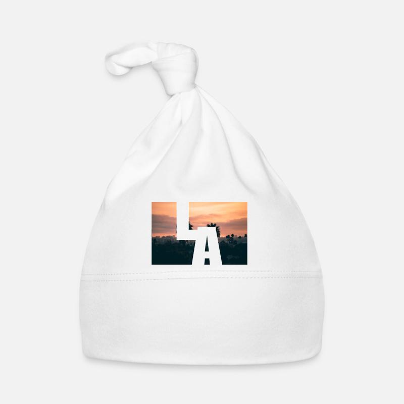 Los Angeles Coucher de soleil Bonnet bio Bébé