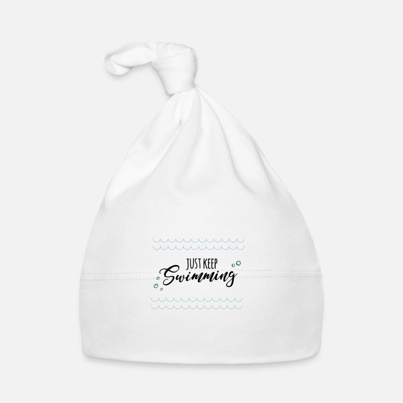 keep swimming Baby Bio-Mütze