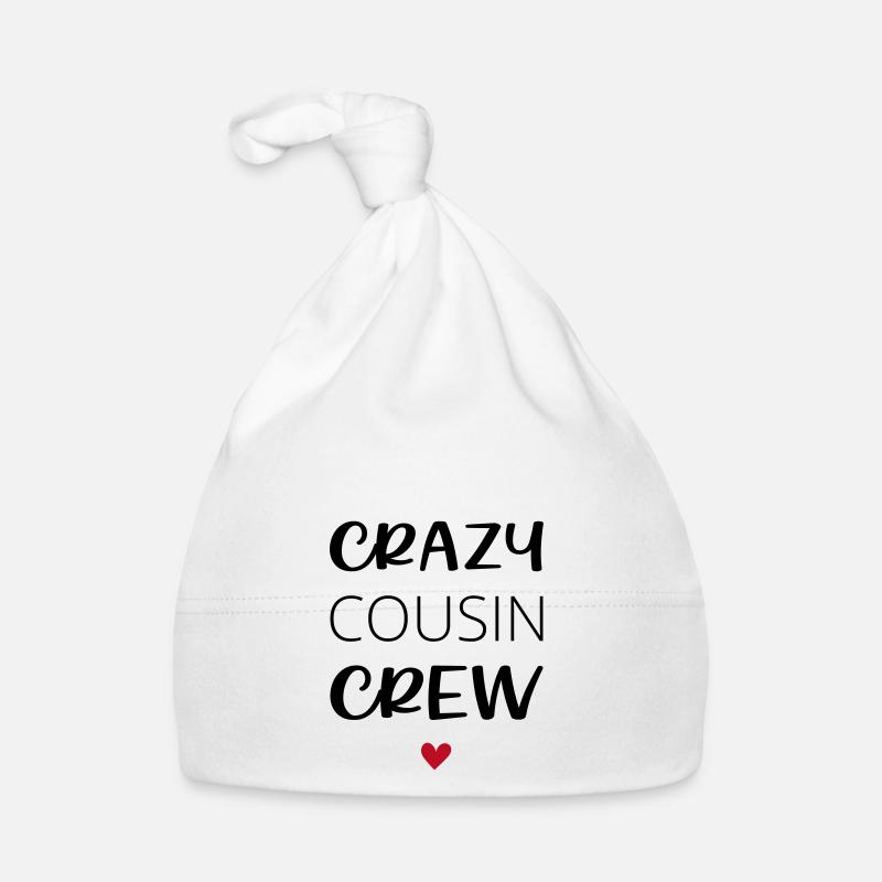 Crazy Cousin Crew / Crew Bonnet bio Bébé