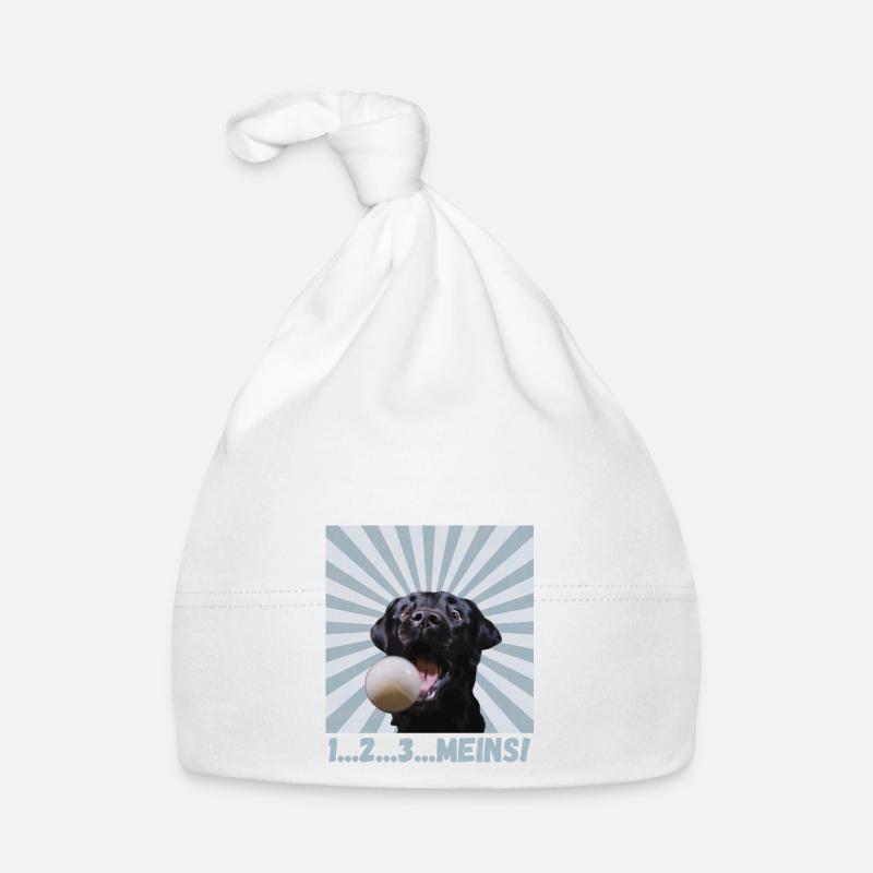 1...2...3...MINE! Organic Baby Cap