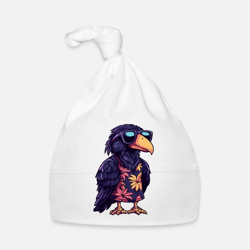 Harpy Bird Summer Organic Baby Cap