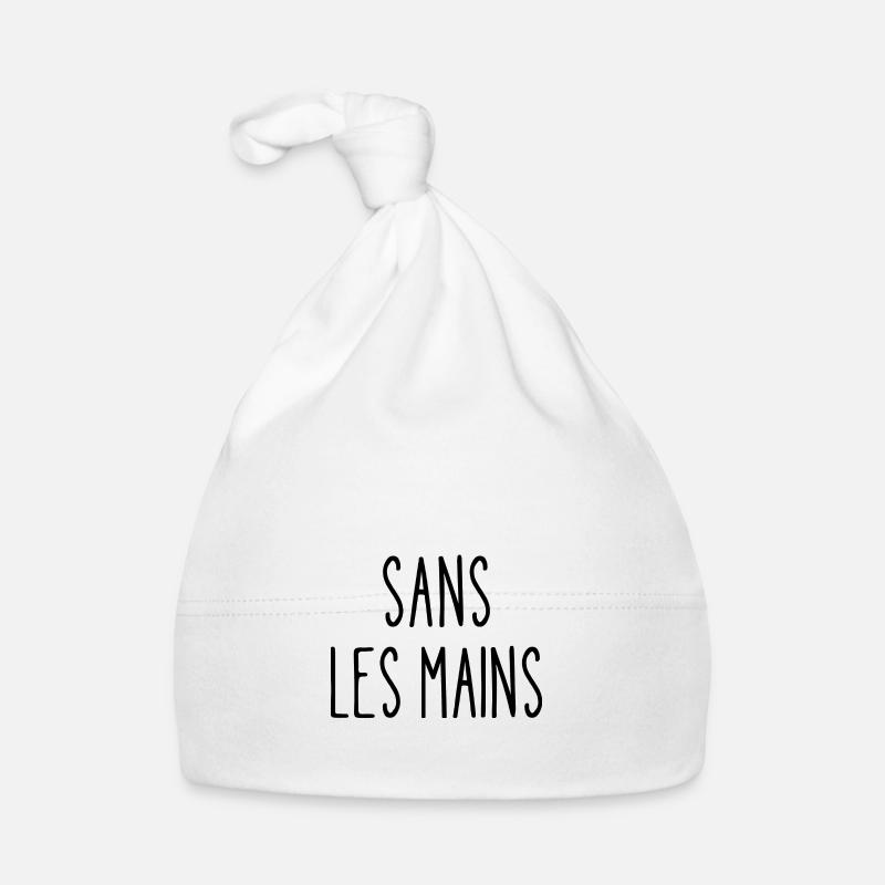 sans les mains Bonnet bio Bébé