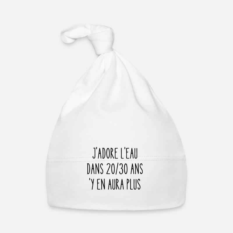 j'adore l'eau Bonnet bio Bébé