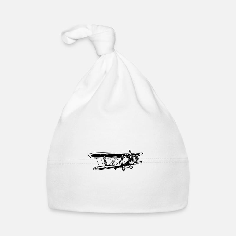 Avion biplan Bonnet bio Bébé