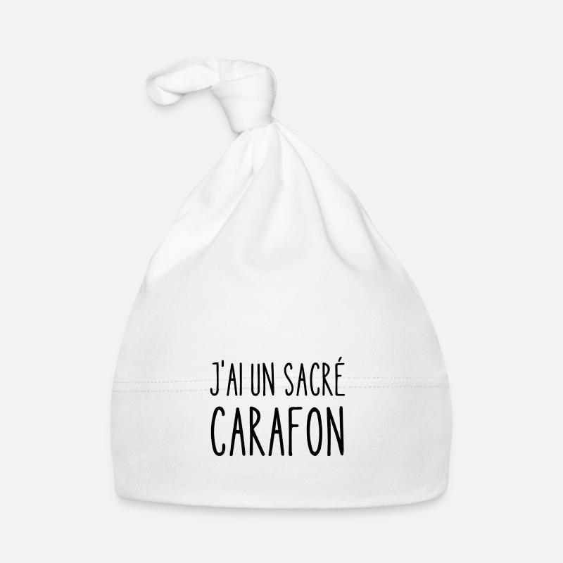 j'ai un sacré carafon Bonnet bio Bébé