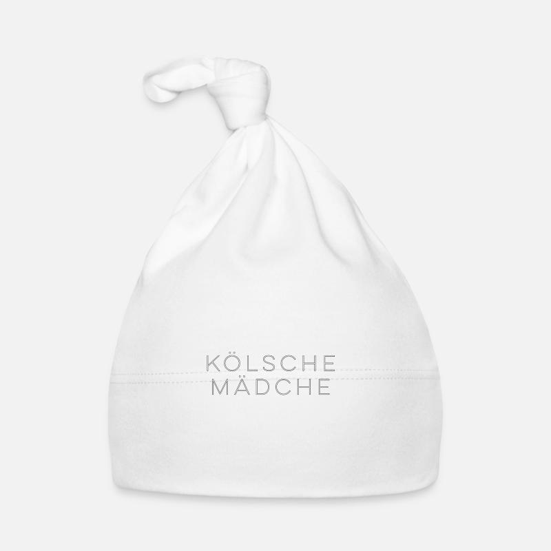Kölsche Mädche Baby Bio-Mütze