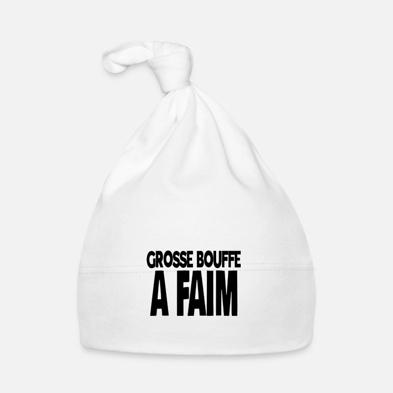 grosse bouffe a faim Bonnet bio Bébé