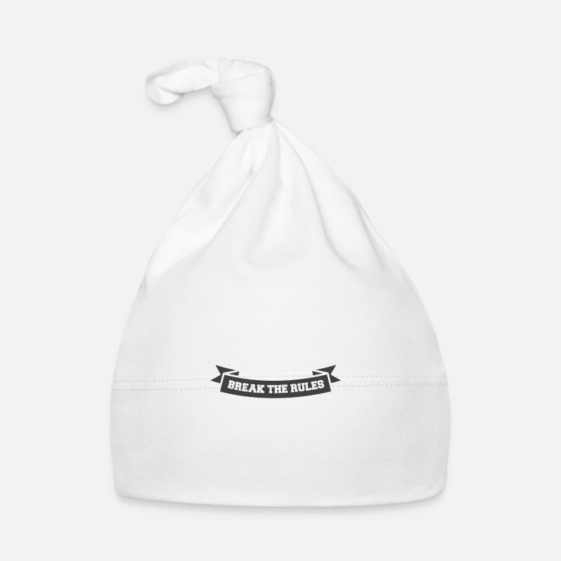 Break the rules Banner Bonnet bio Bébé