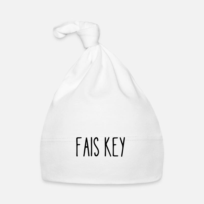 fais key Bonnet bio Bébé