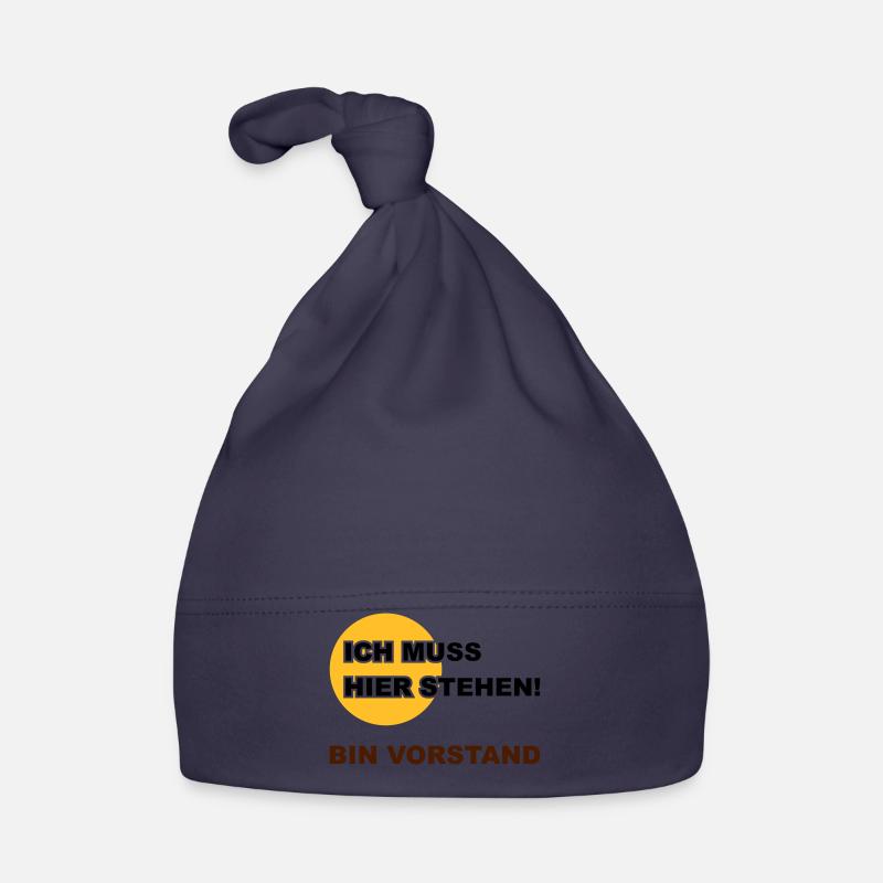 Vorstand Baby Bio-Mütze