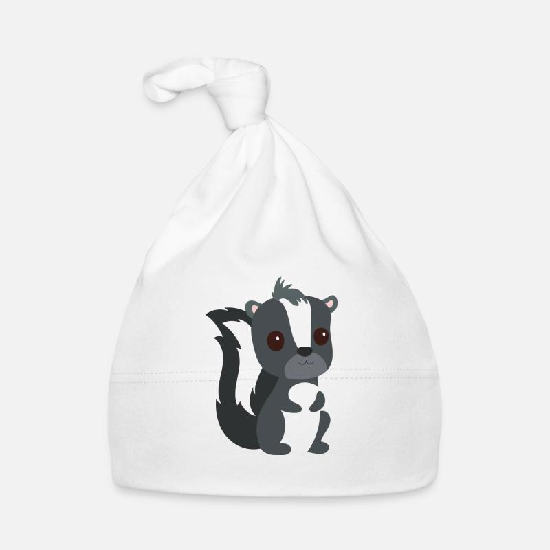 skunk Organic Baby Cap