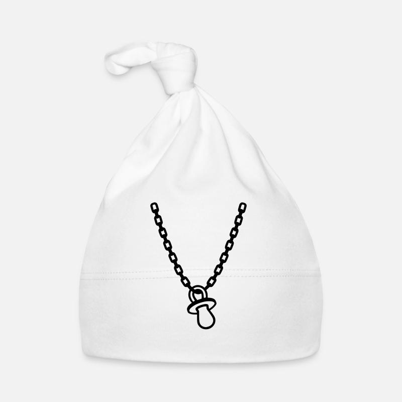 Baby Chain Pacifier Nuckel Nuk Organic Baby Cap