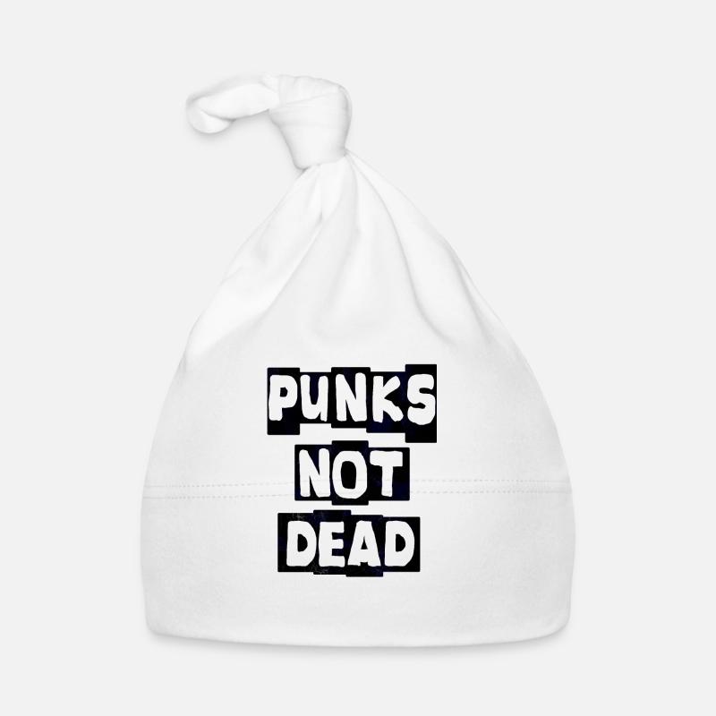 Punk rock Organic Baby Cap