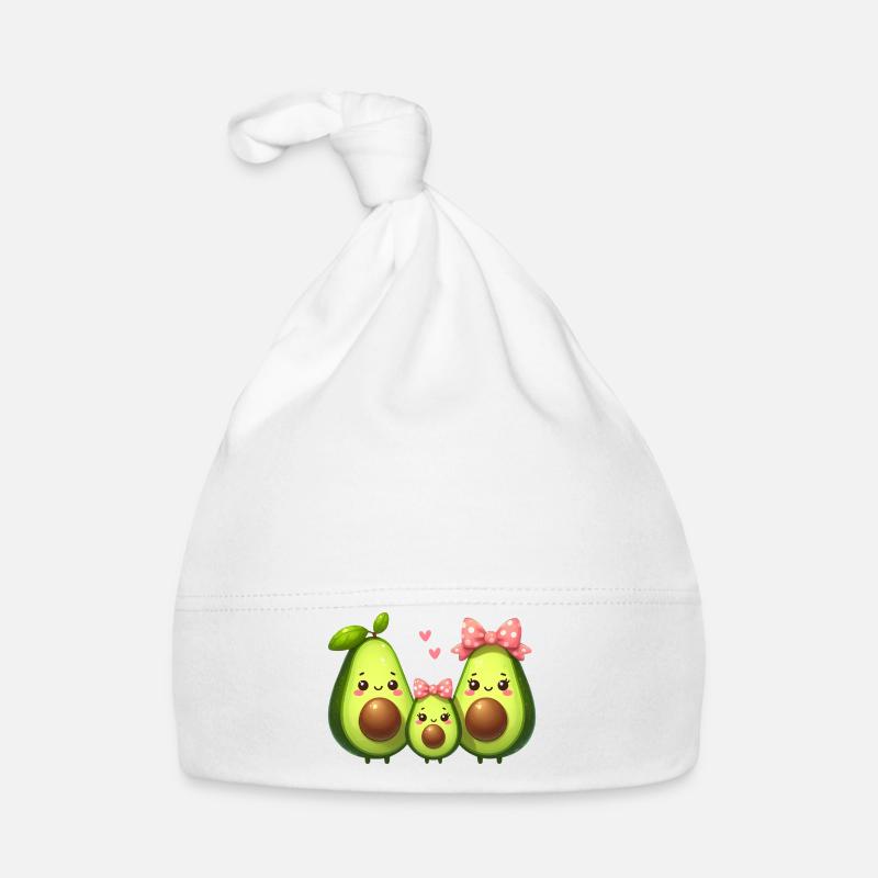 Famille des avocats Bonnet bio Bébé