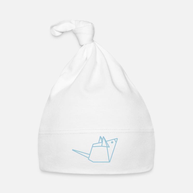 maus Baby Bio-Mütze