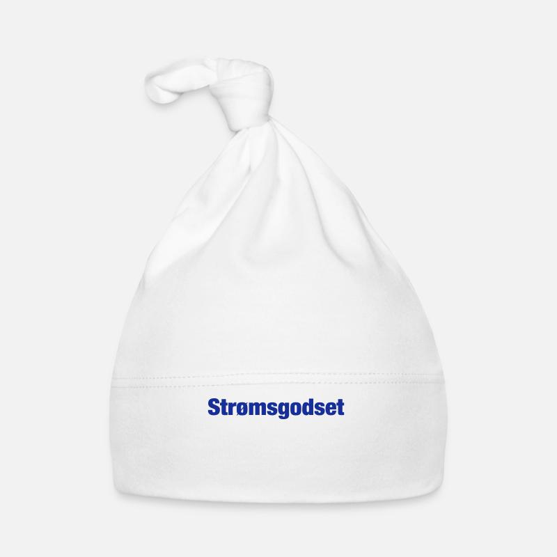 Strømsgodset / Das Anwesen Baby Bio-Mütze