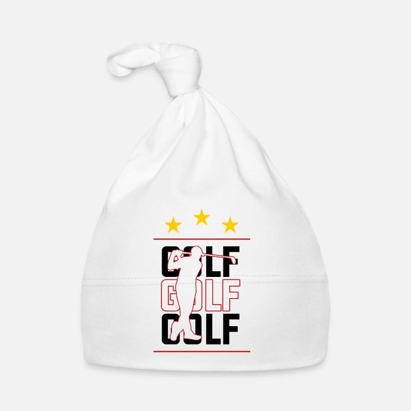Golf Baby Bio-Mütze