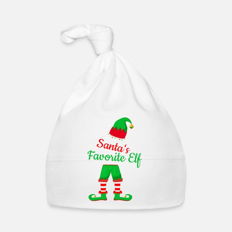 L’elfe préféré du Père Noël Bonnet bio Bébé