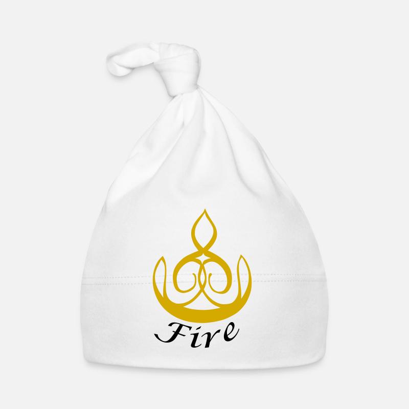 L’élément feu Bonnet bio Bébé