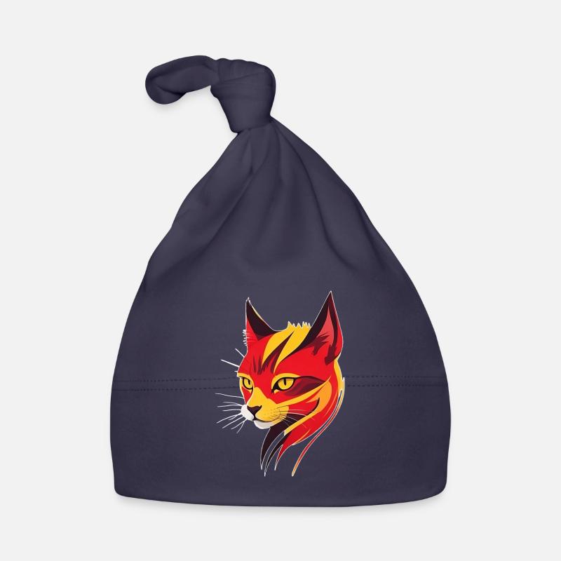 Cat Organic Baby Cap