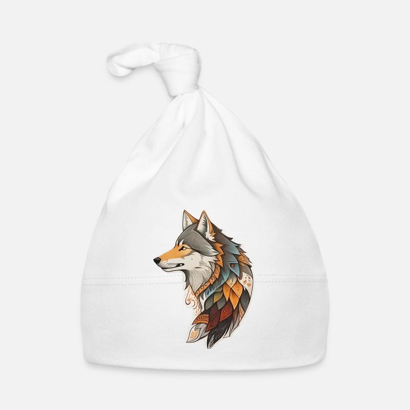Loup Bonnet bio Bébé