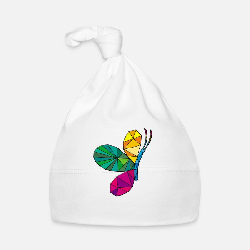 Papillon Bonnet bio Bébé