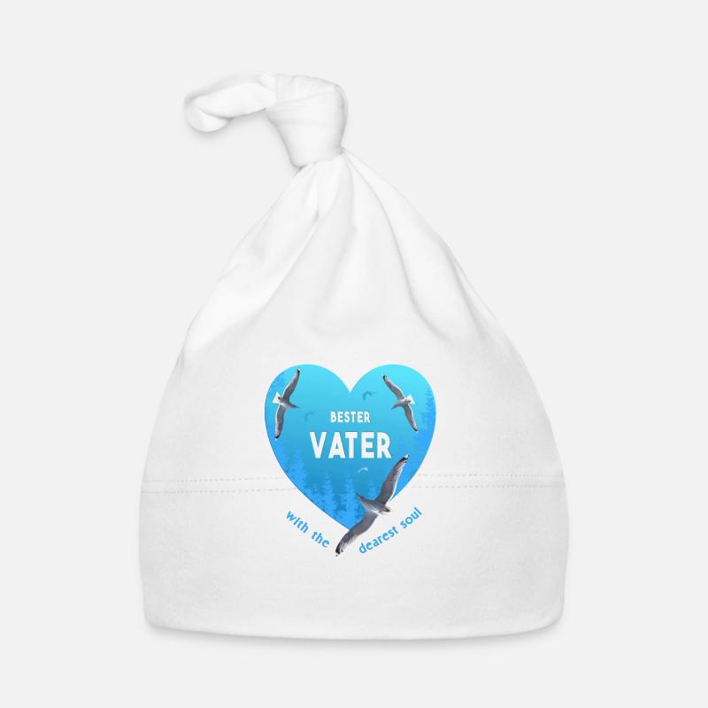 bester Vater Baby Bio-Mütze