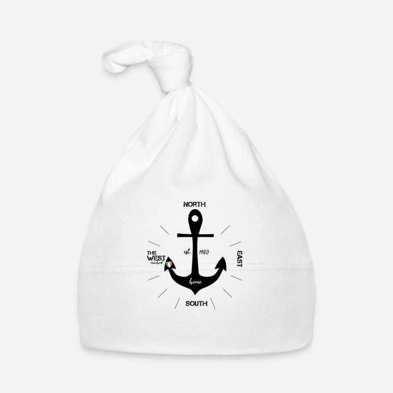 Anchor Ireland Irish Organic Baby Cap