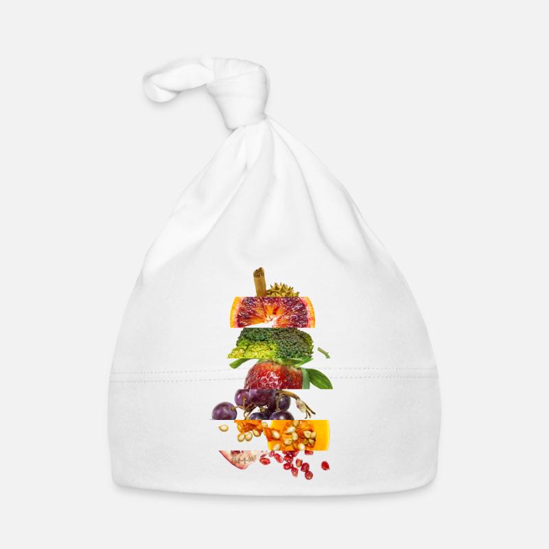 Obst & Gemüse Baby Bio-Mütze