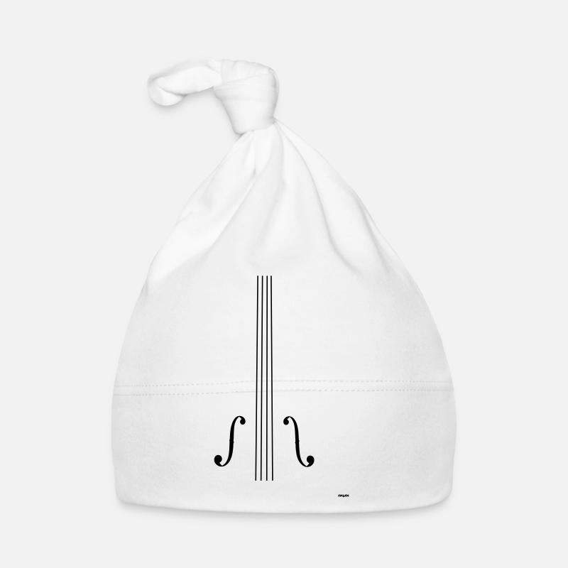 Cello Shirt Baby Bio-Mütze