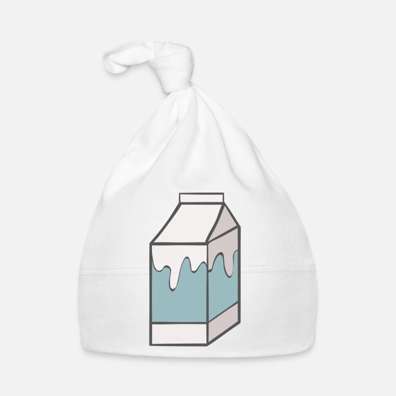 Milch Baby Bio-Mütze