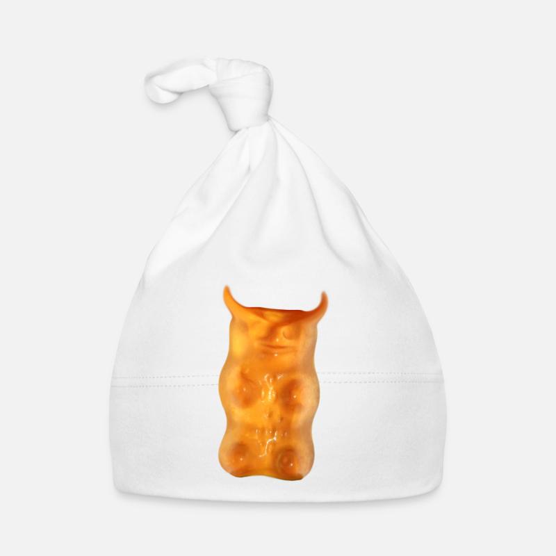 Gummibärchen Devil #3 Baby Bio-Mütze