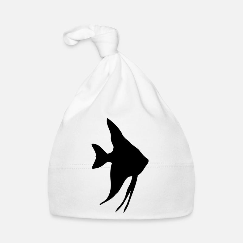 scalaire - Bonnet bio Bébé - blanc