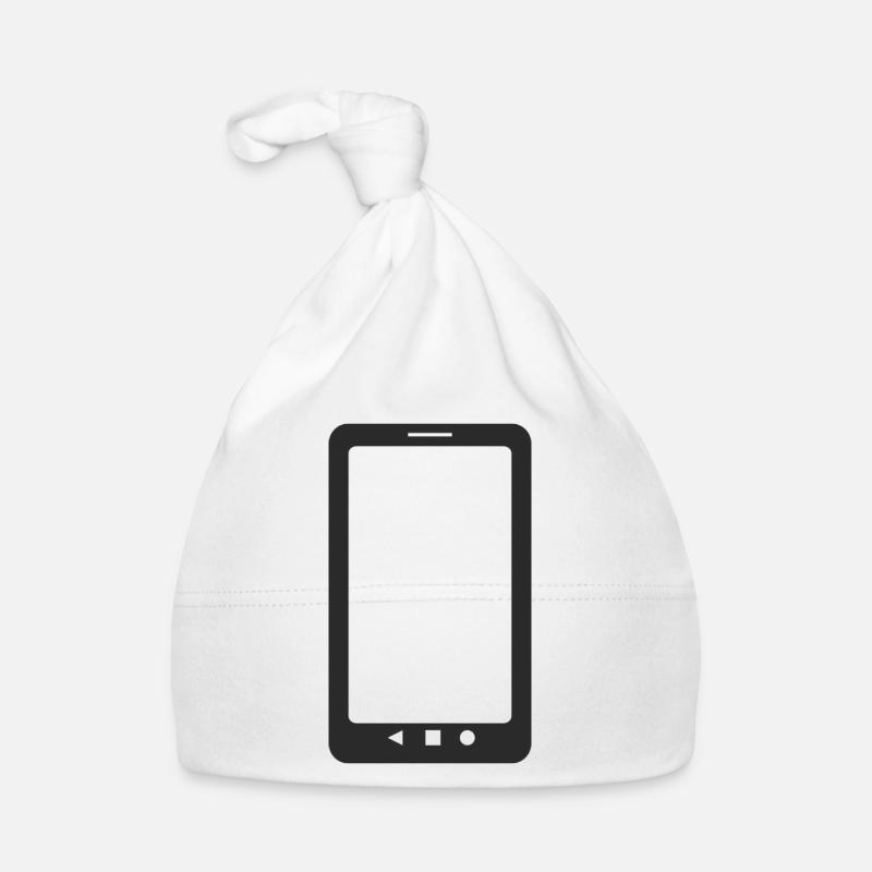 Handy! Geschenkidee Geschenk Baby Bio-Mütze