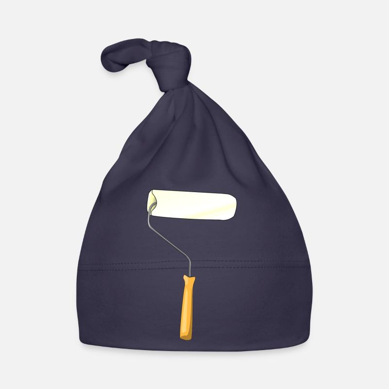 Maler Rolle Baby Bio-Mütze