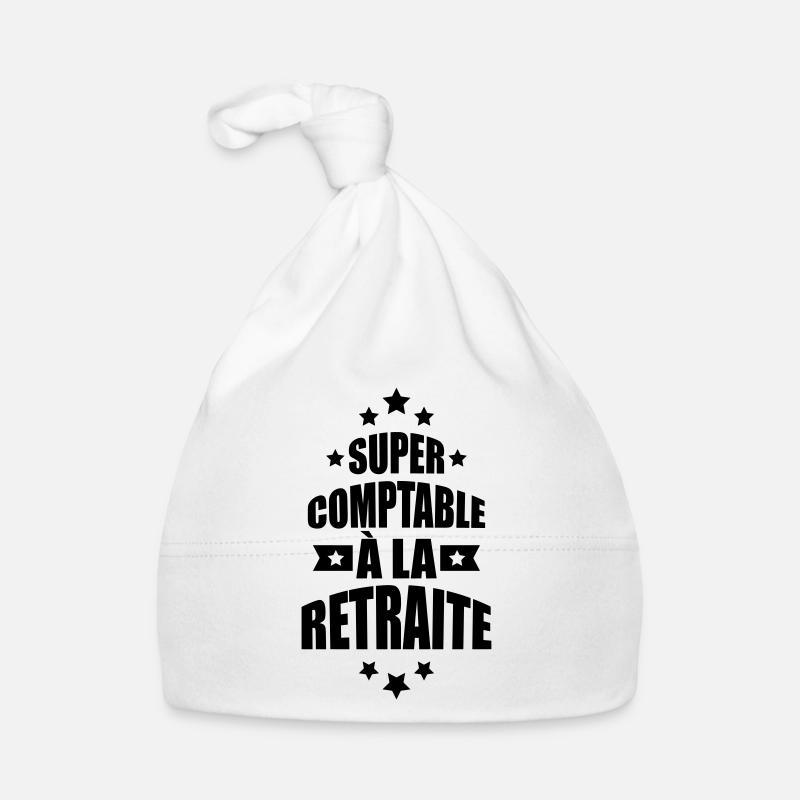 super comptable à la retraite Bonnet bio Bébé