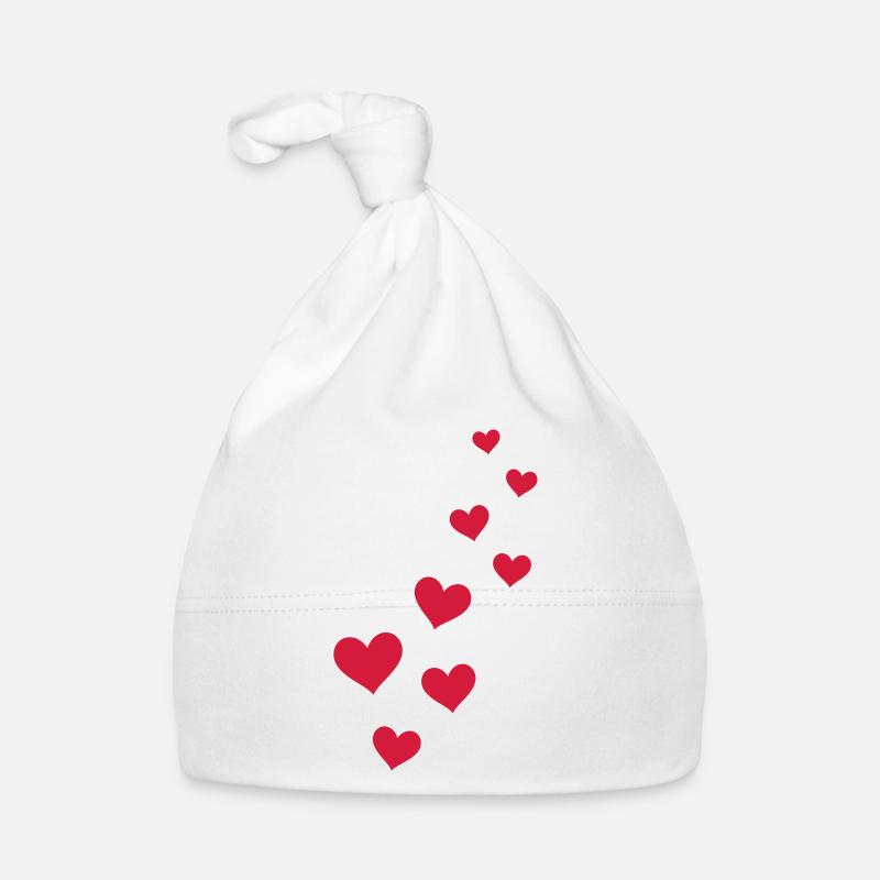 Coeurs Bonnet bio Bébé
