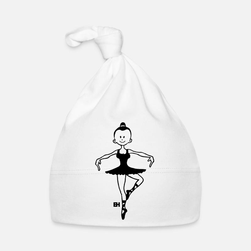 Ballerina - Ballet - Danseuse - Danse Bonnet bio Bébé