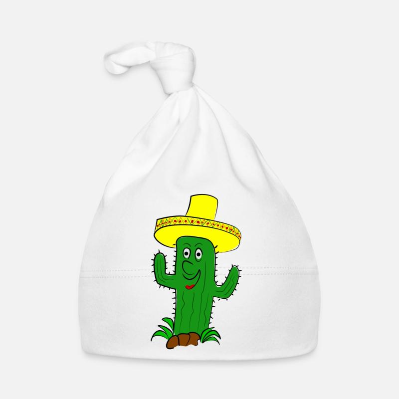 cactus Organic Baby Cap