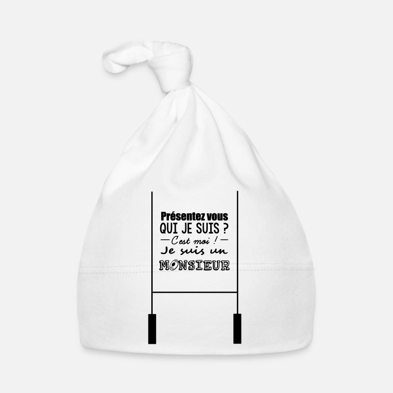 Présentez vous Bonnet bio Bébé