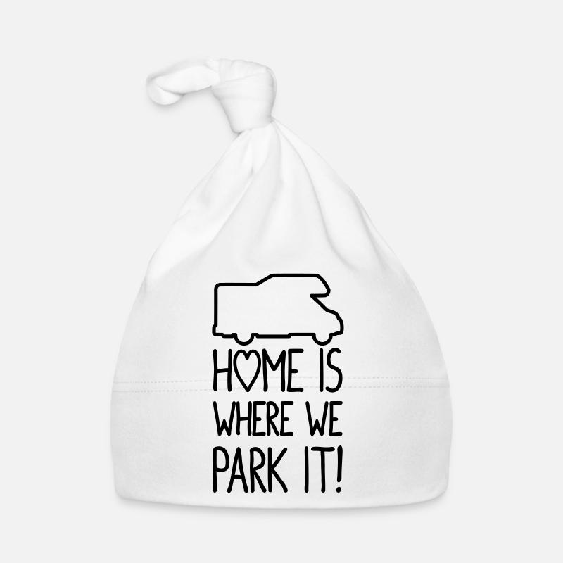 Home is where we park it ! Bonnet bio Bébé