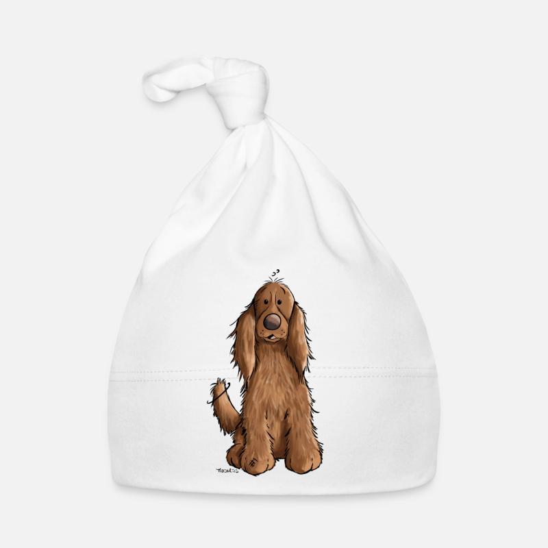 Cocker spaniel anglais Bonnet bio Bébé
