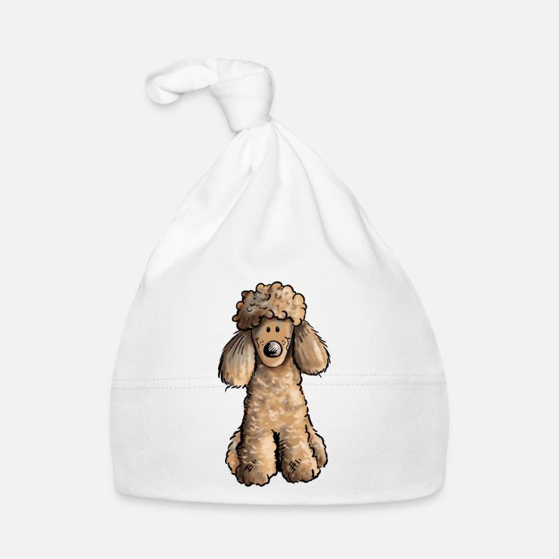 Süßer Pudel Baby Bio-Mütze