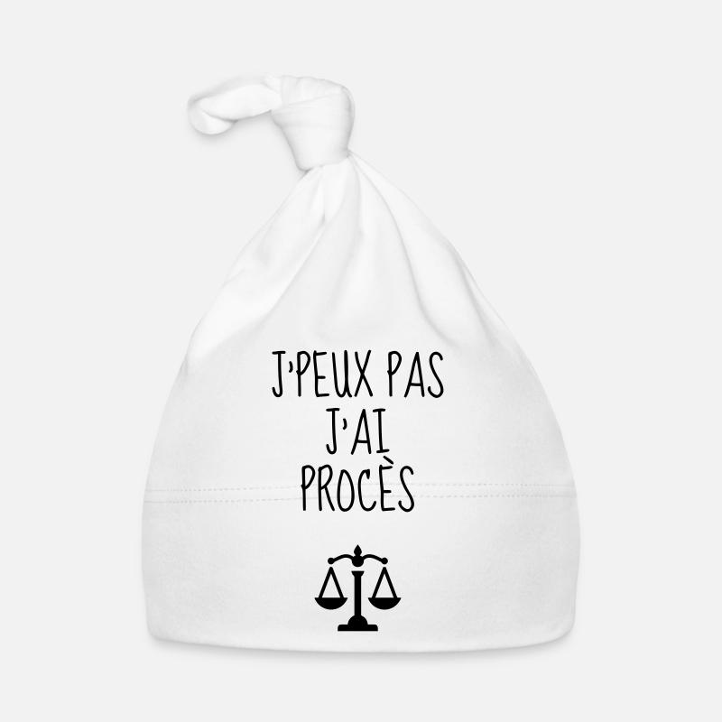 Clerk Greffier Greffe Urkundsbeamte Justice Law Organic Baby Cap