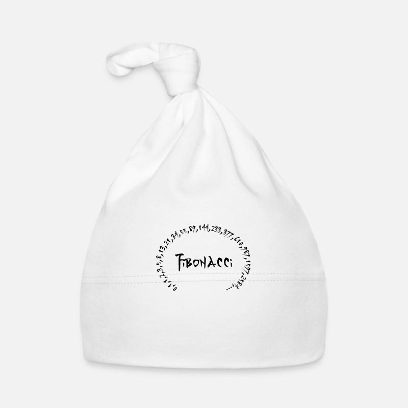 Fibonacci Organic Baby Cap