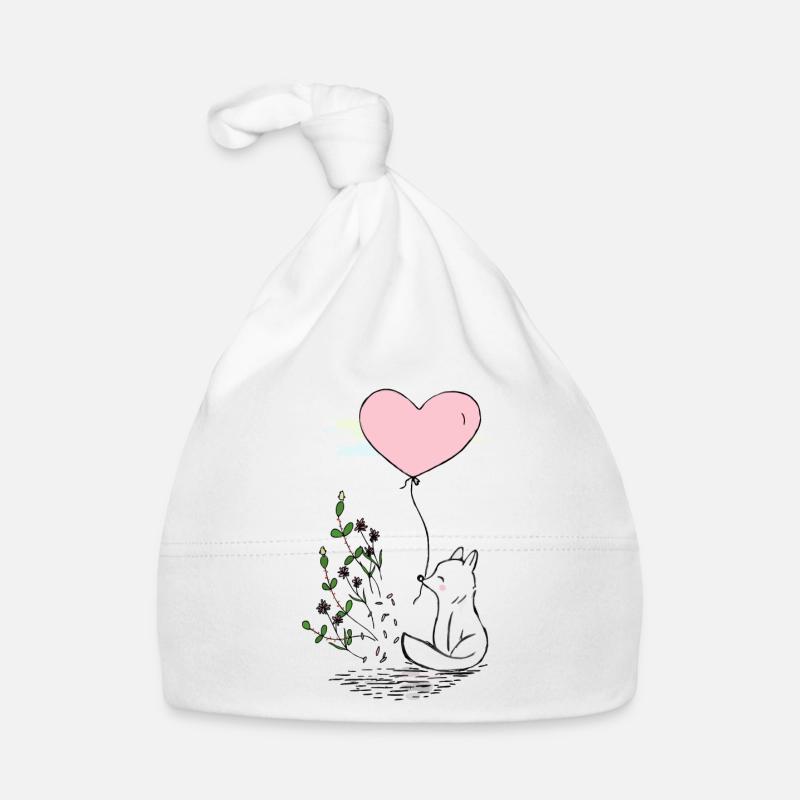 Fox Organic Baby Cap