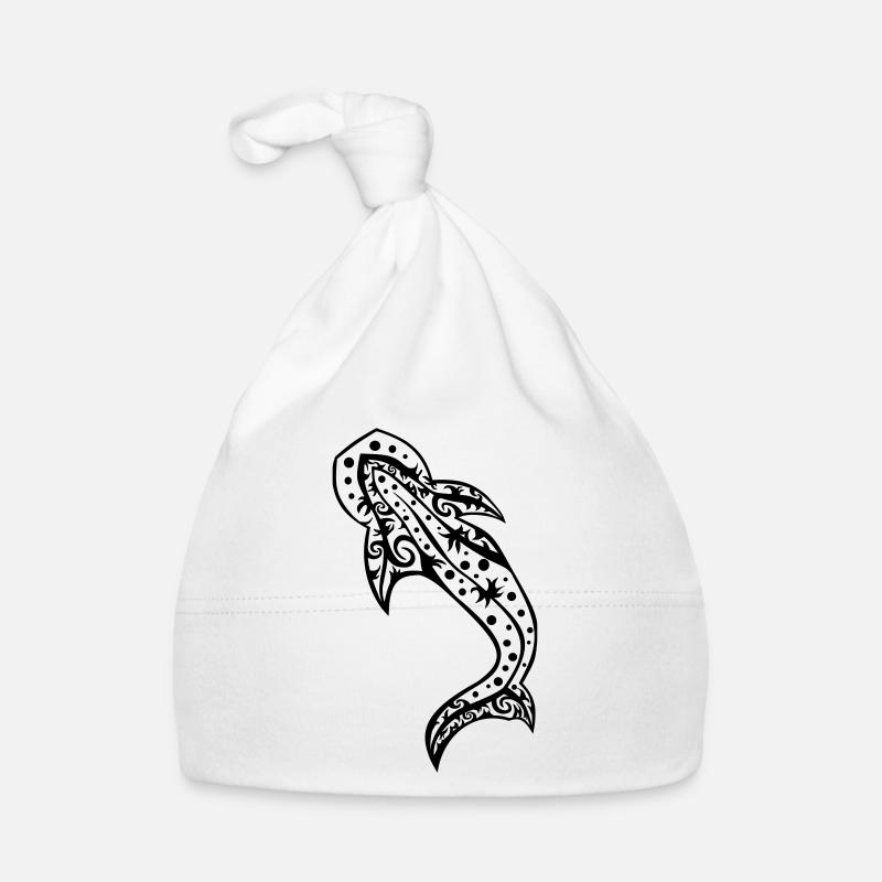 Whale shark Organic Baby Cap